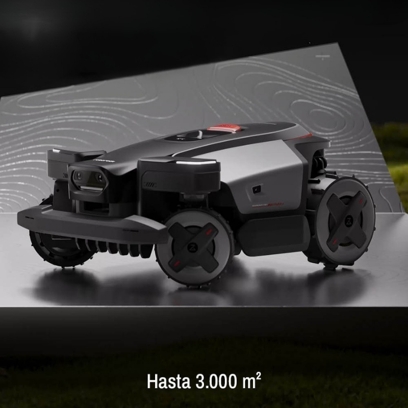 ROBOT CORTACESPED ROBOROCK ROCKMOW Z130 4x4