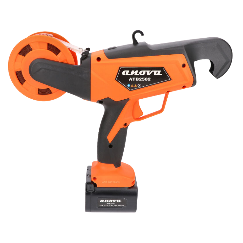 ATADORA PODA BATERÍA ANOVA 25MM 60W 16,8V 2Ah ATB2502