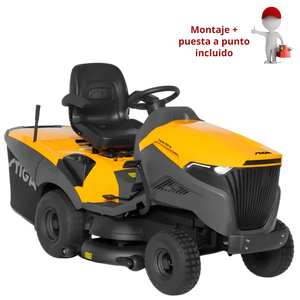TRACTOR CORTACESPED Stiga Estate 9102 W 102cm 22HP Honda Grupo Dila