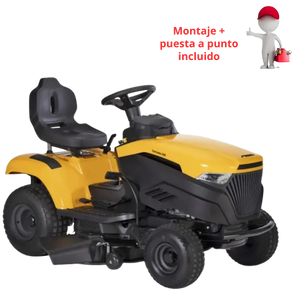 TRACTOR descarga lateral Stiga Tornado 398 15HP ST 450 432cc Grupo Dila