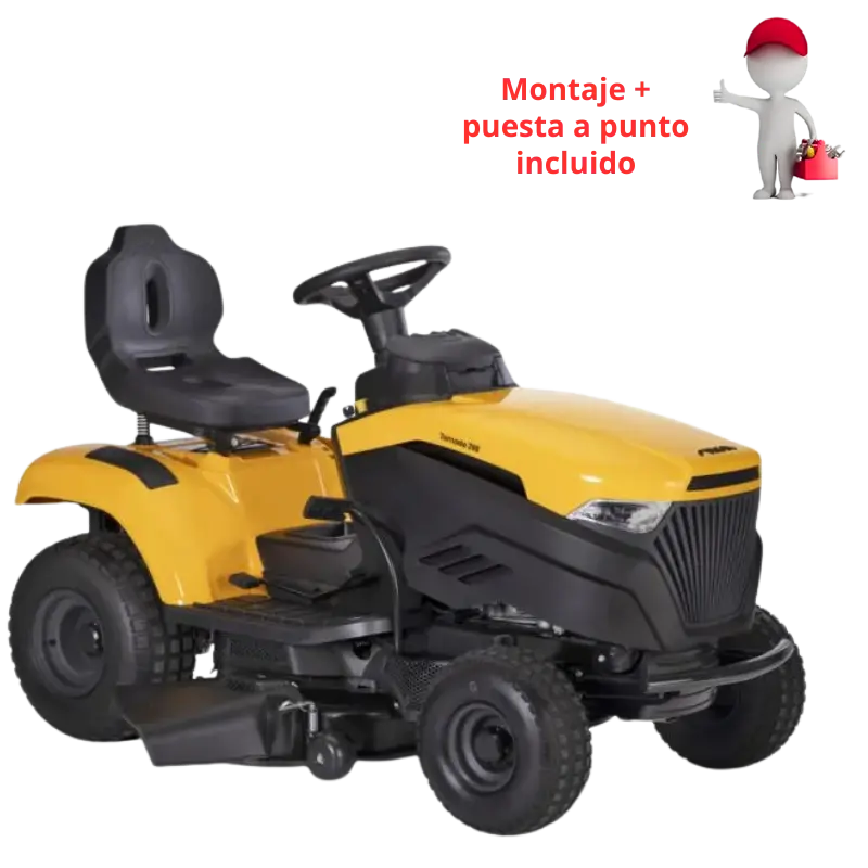 TRACTOR descarga lateral Stiga Tornado 398 15HP ST 450 432cc Grupo Dila