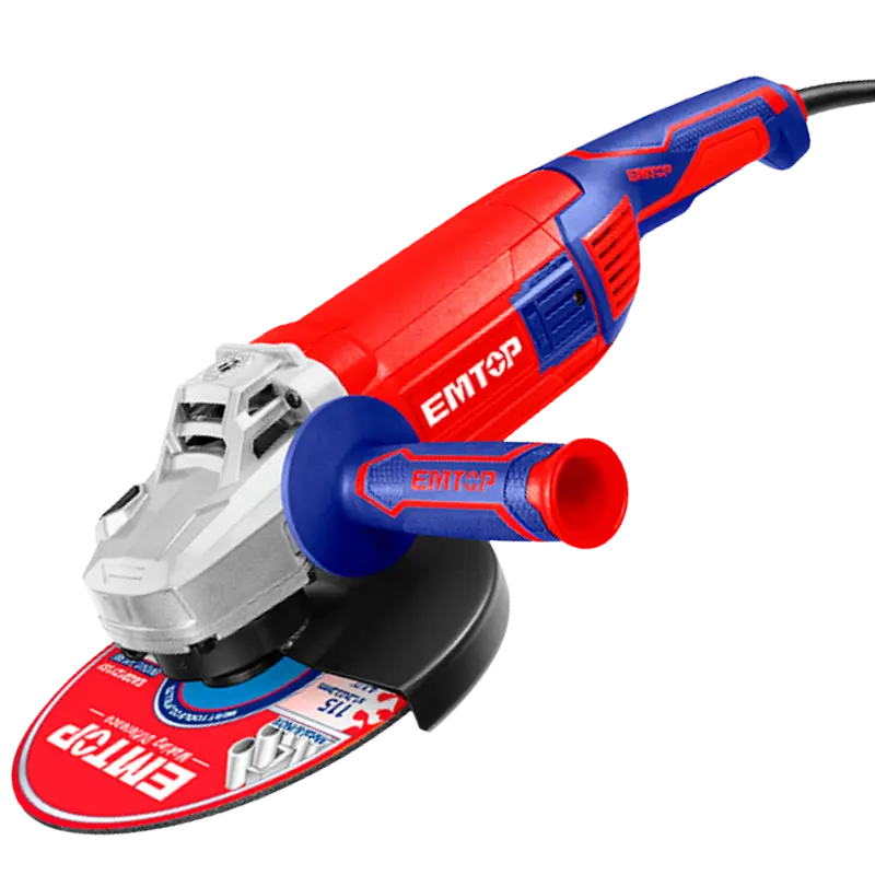 AMOLADORA 230MM 2400W EMTOP M14 EAGR24093 Grupo Dila