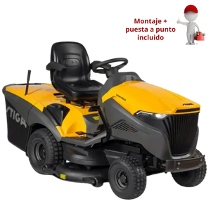 Tractor cortacésped STIGA ESTATE 9122 W 22 CV Grupo Dila
