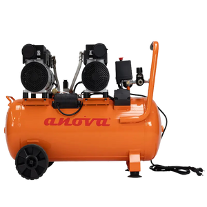COMPRESOR DE AIRE ANOVA 50L - 8BAR - SIN ACEITE - 260L/MIN CA50S - Grupo Dila