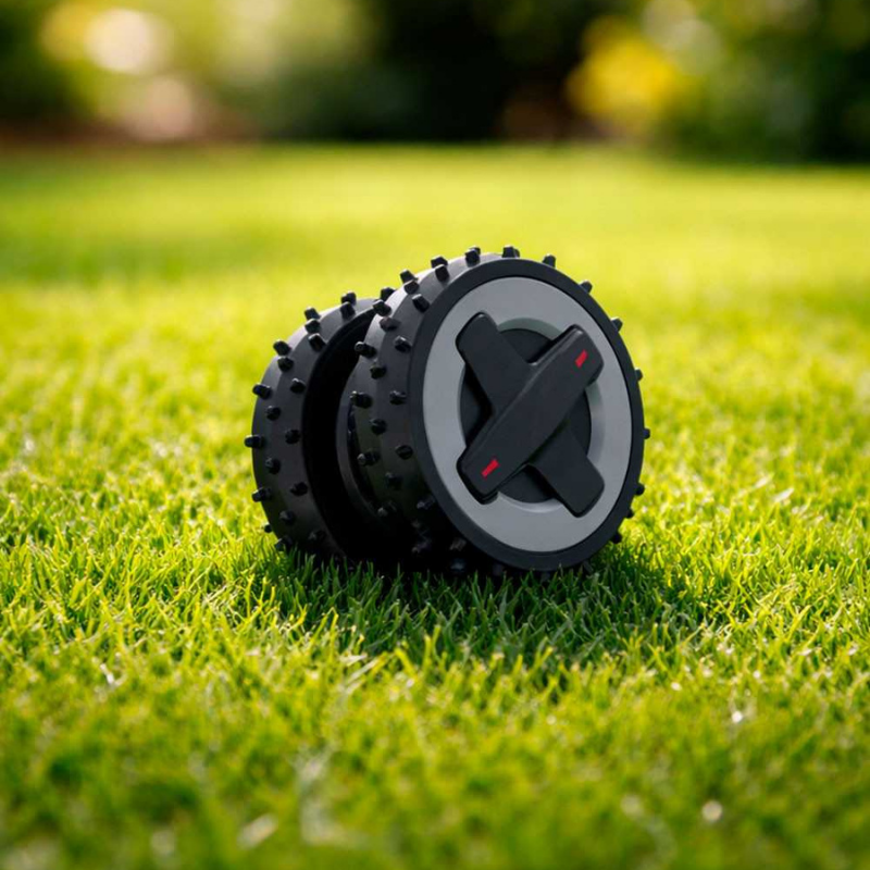 RUEDAS PARA TERRENOS DIFÍCILES PARA ROBOT CORTACÉSPED ROBOROCK 2WD-S1