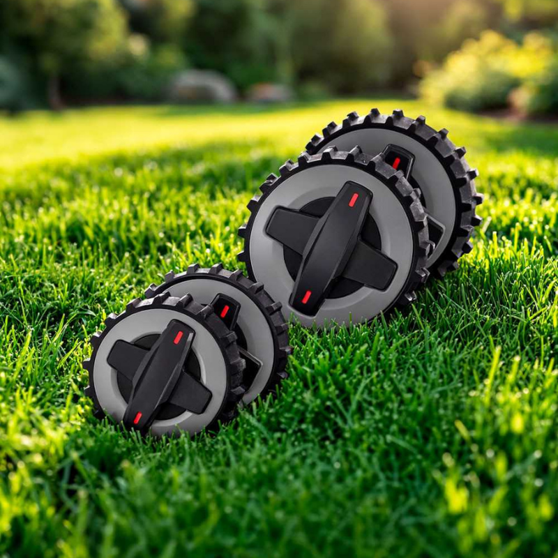 RUEDAS PARA TERRENOS DIFÍCILES PARA ROBOT CORTACÉSPED ROBOROCK 4x4