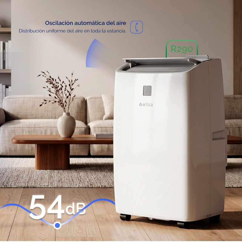 AIRE ACONDICIONADO PORTATIL ARTICA AAP12EWFC WIFI FRIO/CALOR