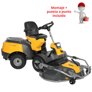 TRACTOR CORTACESPED corte frontal STIGA Park Pro 900 WX - HONDA GXV630 Grupo Dila