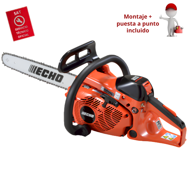 MOTOSIERRA forestal ECHO CS-362WES / 35