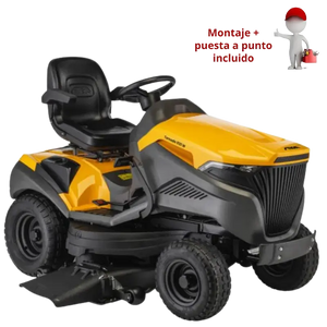 TRACTOR DESCARGA LATERAL Stiga Tornado 9121 W 22HP 121cm Honda GXV 690 Grupo Dila
