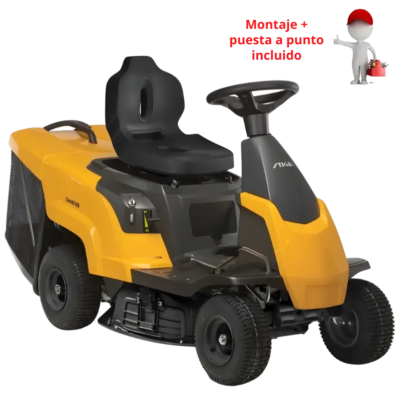 Tractor cortacésped STIGA COMBI 166 Grupo Dila