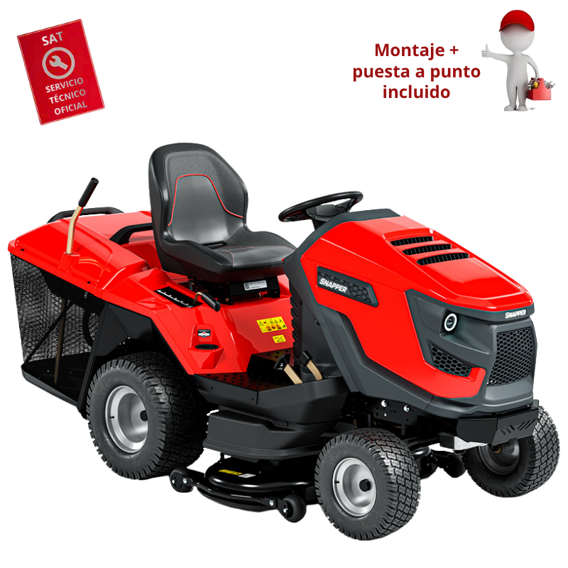 TRACTOR CORTACÉSPED SNAPPER 48" 122CM - B&S PXi 8270 V-TWIN RTX122