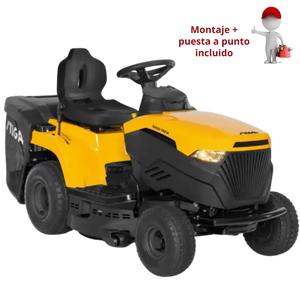 TRACTOR CORTACESPED Stiga Estate 384 M 14HP 84cm transmisión mecánica Grupo Dila