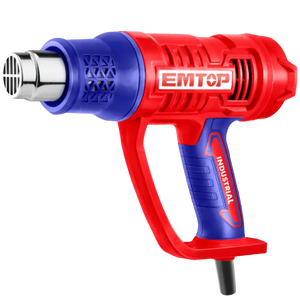 PISTOLA DE CALOR - DECAPADOR - 2000W EMTOP EHGN20078 Grupo Dila