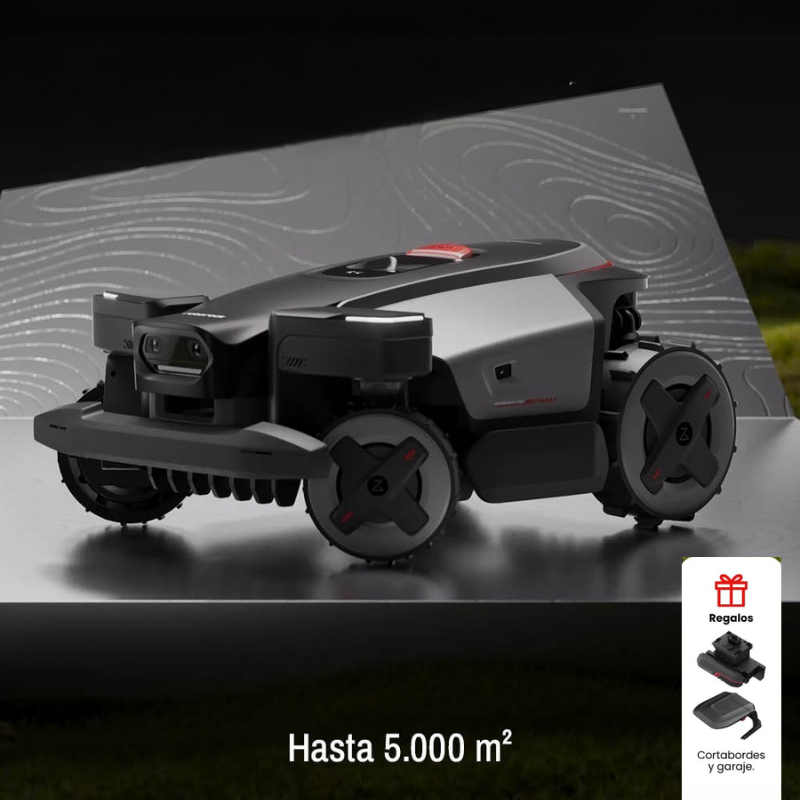 ROBOT CORTACESPED ROBOROCK ROCKMOW Z150 4x4