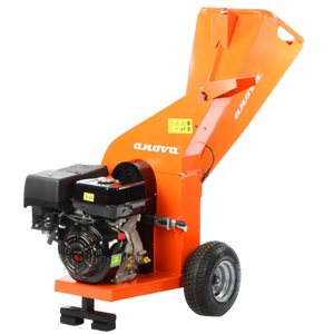 BIOTRITURADOR ANOVA 420cc 15HP VOLANTE 3 CUCHILLAS - 4" 100mm ARRANQUE ELECTRICO BIO150T - Grupo Dila
