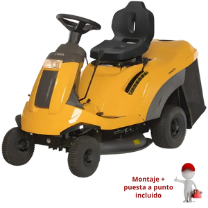 TRACTOR CORTACESPED Stiga Combi 372 13.5HP 414cc rider 72 Grupo Dila