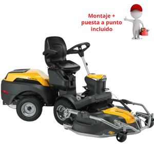 TRACTOR CORTACESPED Rider de corte frontal 4x4 Stiga Park 700 WX Grupo Dila
