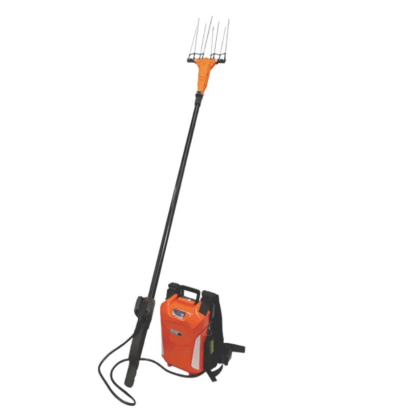 VAREADORA ACEITUNA BATERIA MOCHILA ANOVA 300W - 20V DC VAR300B - Grupo Dila