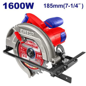 SIERRA CIRCULAR 1600W EMTOP ECSW1853 Grupo Dila