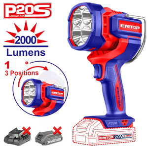 LÁMPARA 22,5W 20V EMTOP - 2000 LUMENS - P20S ELWLI2088 Grupo Dila