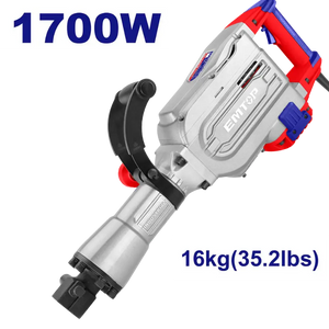 MARTILLO DEMOLICION 1700W 45J EMTOP-TIPO HEX EDBRH1701 Grupo Dila