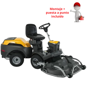 TRACTOR CORTACESPED Rider de corte frontal Stiga Park 500 W Grupo Dila
