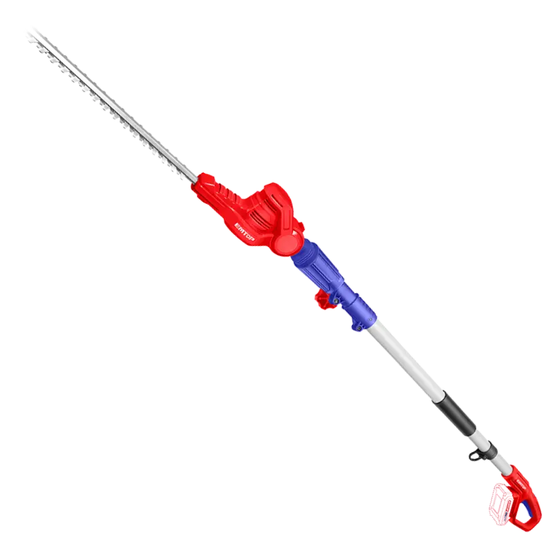 CORTASETOS 460MM TELESCÓPICO 2.4M EMTOP BATERÍA 20V - P20S - EPHT201601 Grupo Dila