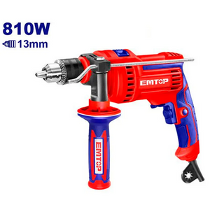 TALADRO PERCUTOR 810W EMTOP EMDL0811 Grupo Dila