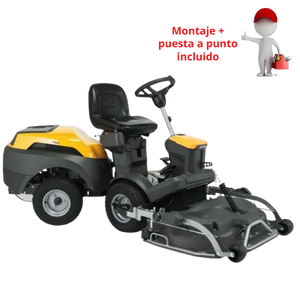 TRACTOR CORTACESPED corte frontal STIGA PARK 500 ST 450 Grupo Dila