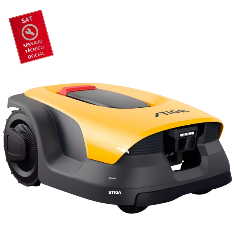 ROBOT CORTACESPED sin cables y sin antenas STIGA A 25V 2.500 m²