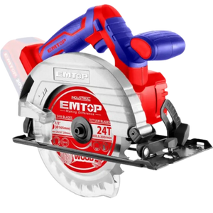 SIERRA CIRCULAR 165MM EMTOP BATERIA 20V - P20S ELCS201650 Grupo Dila