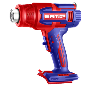 PISTOLA DE CALOR 20V EMTOP EHGN20031 Grupo Dila