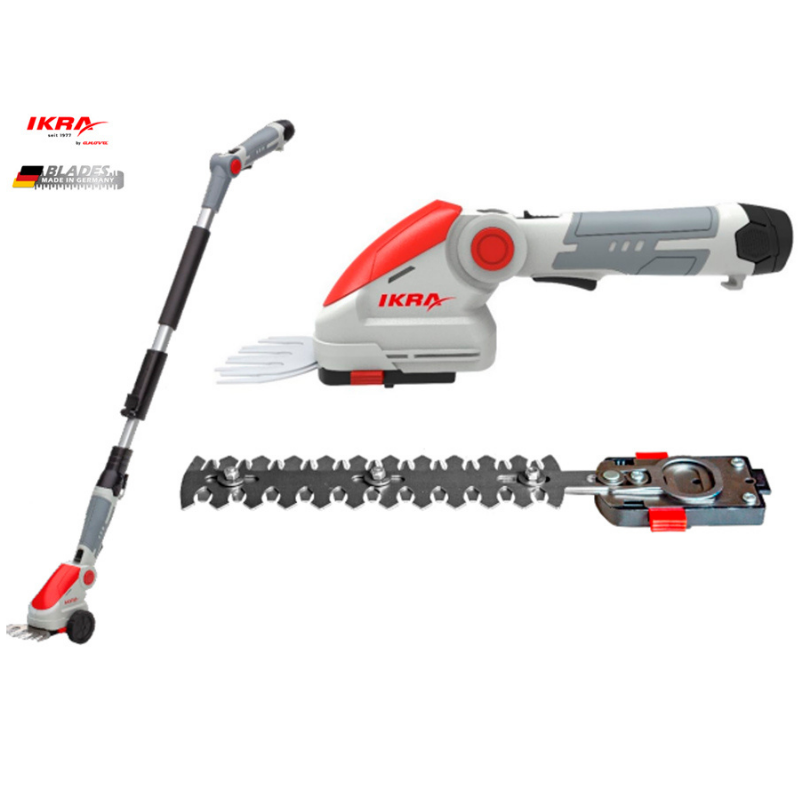 TIJERA BATERIA CORTASETOS 12V IKRA ANOVA TE12V