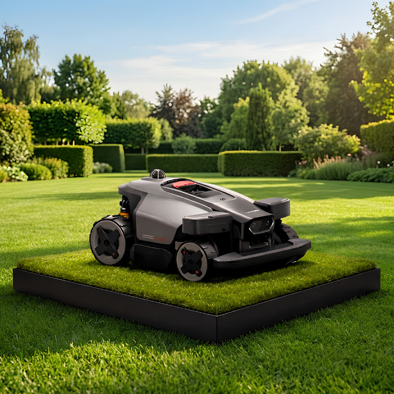 ROBOT CORTACESPED ROBOROCK ROCKMOW Z120 4x4 LIDAR