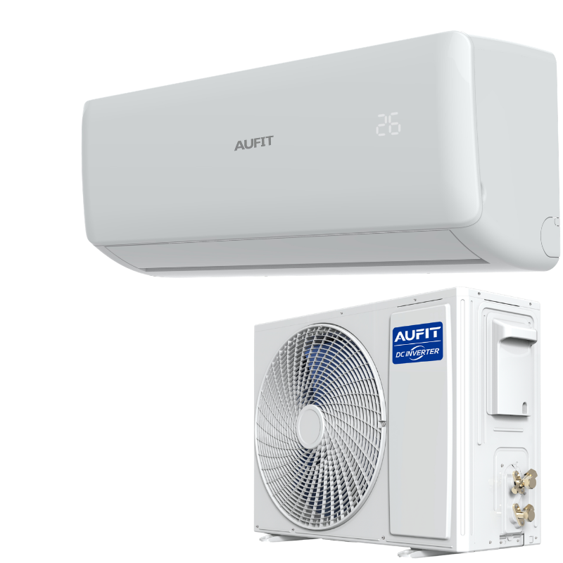 CONJUNTO DE AIRE ACONDICIONADO CON BOMBA DE CALOR AUFIT F09K 2200FR A++A+ WIFI