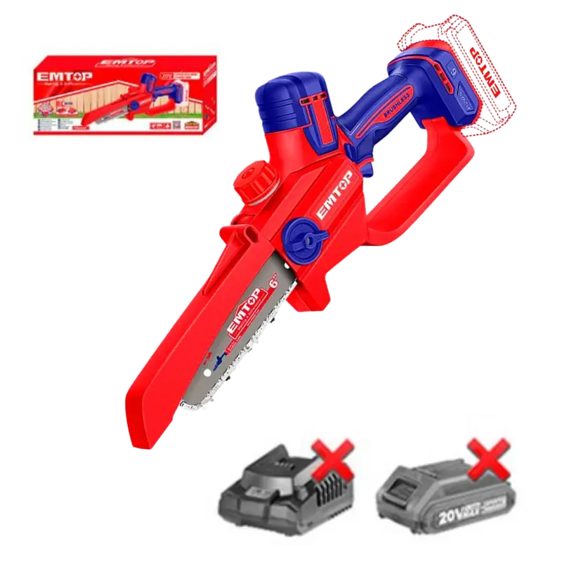 SIERRA 6" BATERIA 20V BRUSHLESS EMTOP - P20S ELGA2066 Grupo Dila