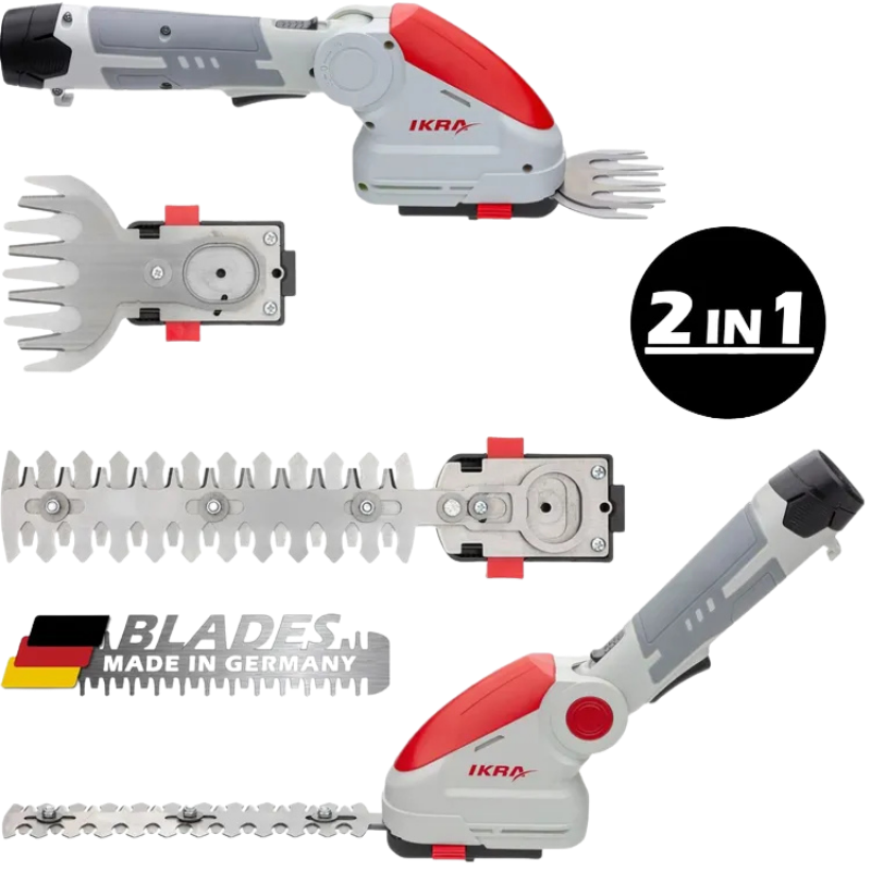 TIJERA BATERIA CORTASETOS 12V IKRA ANOVA TE12V