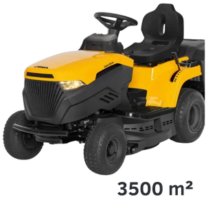 TRACTOR CORTACESPED Stiga Estate 384 M 14HP 84cm transmisión mecánica Grupo Dila