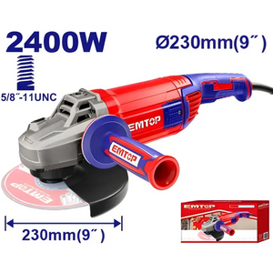 AMOLADORA 230MM 2400W EMTOP M14 EAGR24093 Grupo Dila