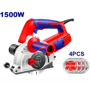 RANURADORA DE PARED - ROZADOR - PERFORADORA 1500W - 125MM M14 EMCR15001 Grupo Dila