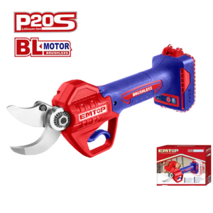 TIJERA PODA BATERIA 20V BRUSHLESS EMTOP-P20S(20-30mm) ELSL20305 Grupo Dila
