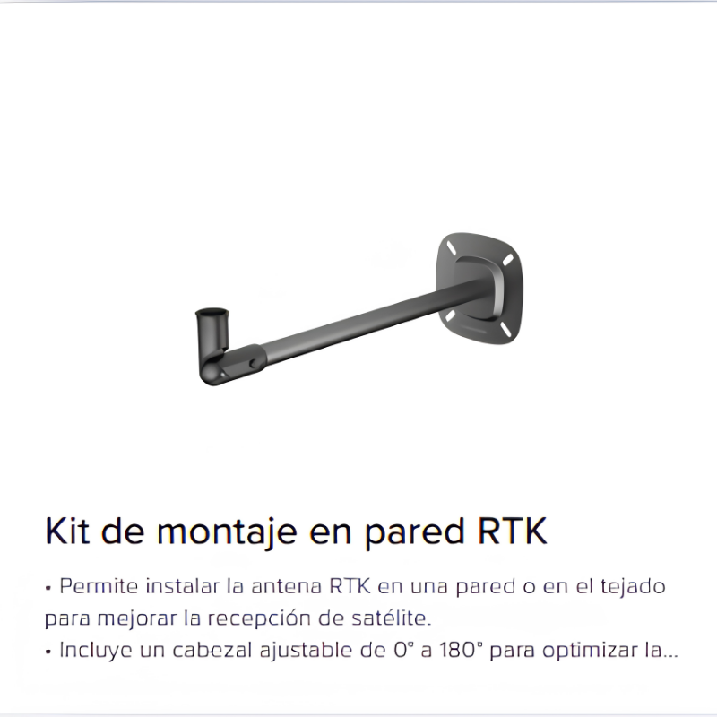 KIT SOPORTE DE PARED PARA RTK ROBOROCK