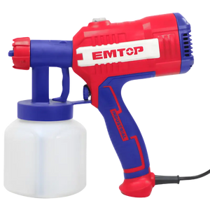 PISTOLA PINTURA 450W 0.1-0.2 bar 380ml/min BOTE 800 ML- EMTOP ESGN35001 Grupo Dila
