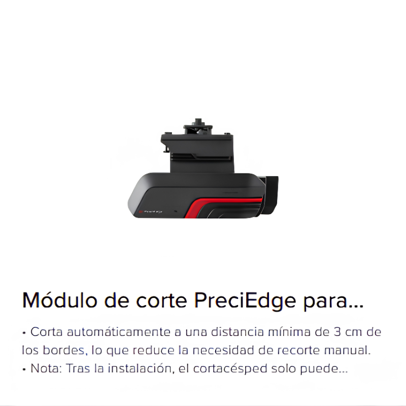 MÓDULO CORTABORDES PRECIEDGE PARA ROBOT CORTACESPED ROBOROCK 4x4