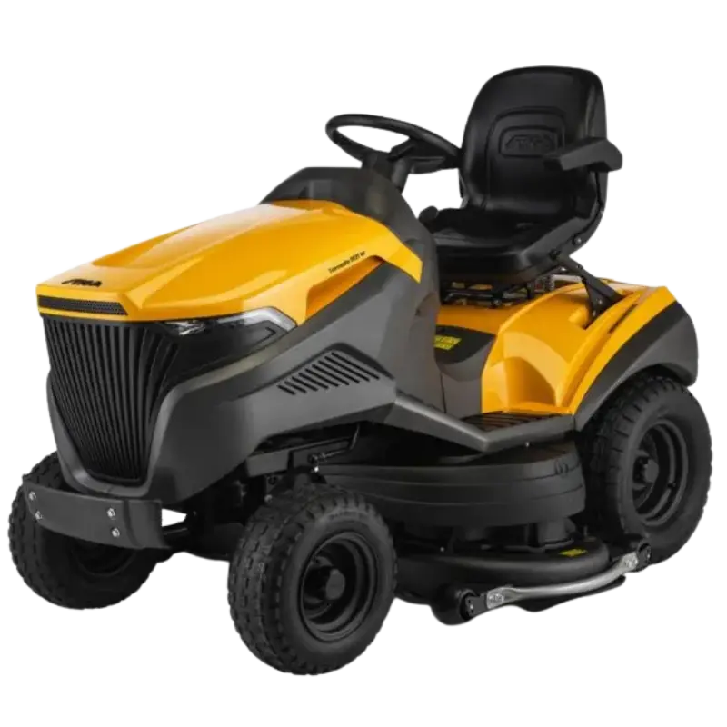 TRACTOR DESCARGA LATERAL Stiga Tornado 9121 W 22HP 121cm Honda GXV 690 Grupo Dila