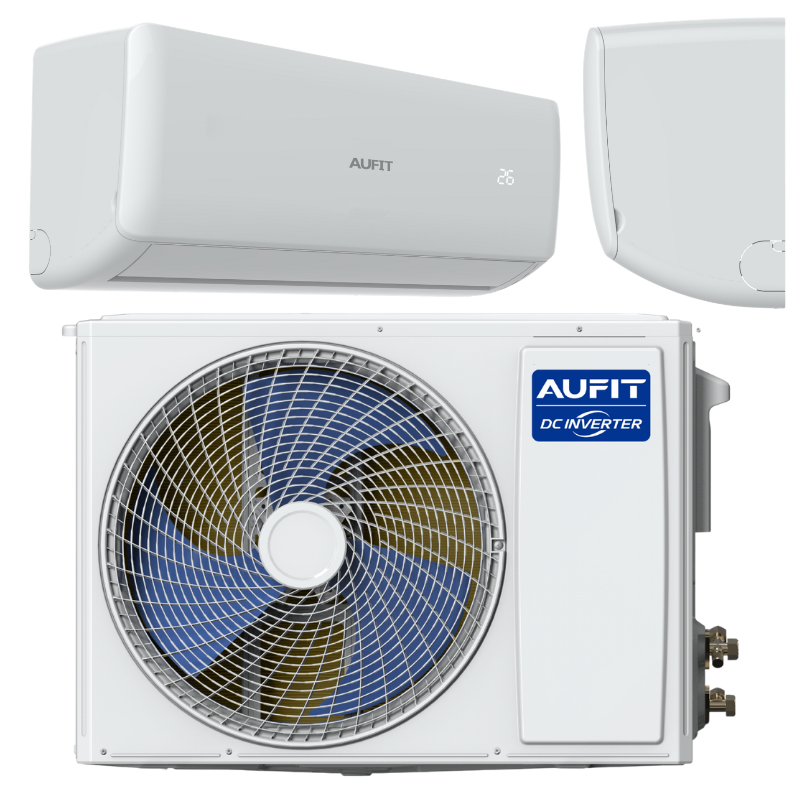 CONJUNTO DE AIRE ACONDICIONADO CON BOMBA DE CALOR AUFIT F09K 2200FR A++A+ WIFI
