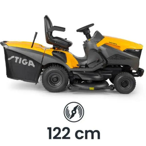 Tractor cortacésped STIGA ESTATE 9122 W 22 CV Grupo Dila