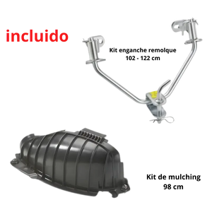 TRACTOR descarga lateral Stiga Tornado 398 15HP ST 450 432cc Grupo Dila