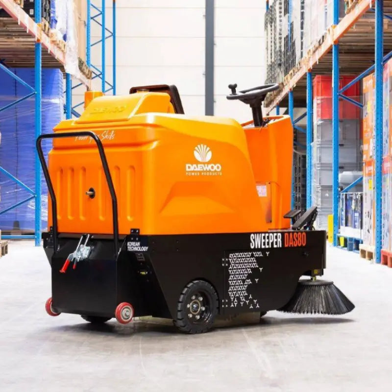 BARREDORA DAEWOO DAS80 ELECTRICA 700W 2024 Grupo Dila